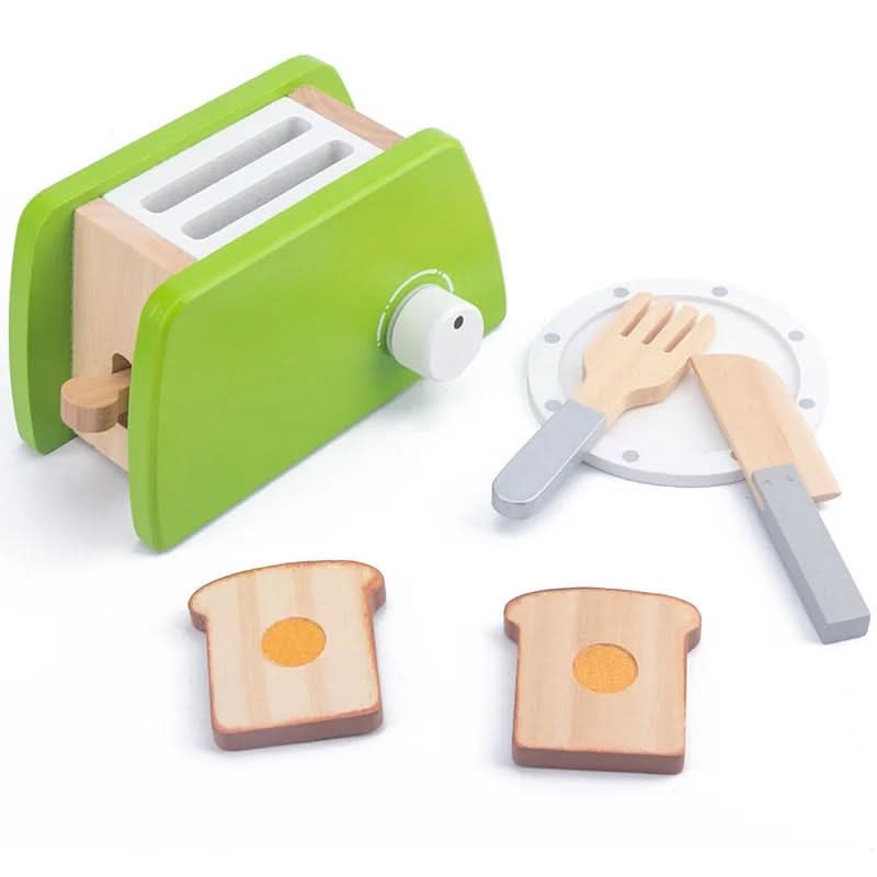 Set de cocina de madera realista ChefNest — Juego creativo sin pantallas