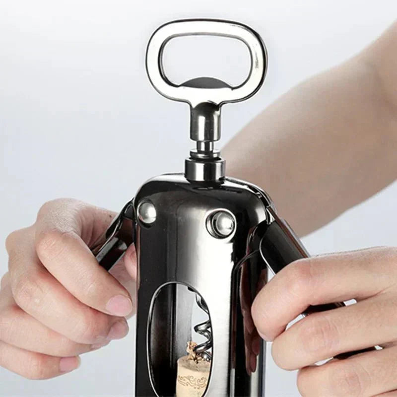 Astra Ergonomic Corkscrew — Twin-Lever Vertical Mechanism