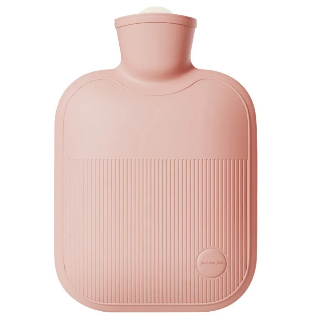 Termofor na gorącą wodę 68 oz — szczelny termofor z PVC, przenośne źródło ciepła