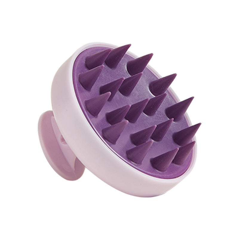 Ergonomischer Silikon-Kopfhautmassager & Entwirrbürste für gesundes Haar - Euroselle