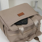Square Zipper Lunch Box with Durable Aluminum Foil Lining - Euroselle