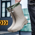 Durable Mid-Calf Waterproof Boots for Men & Women - Euroselle