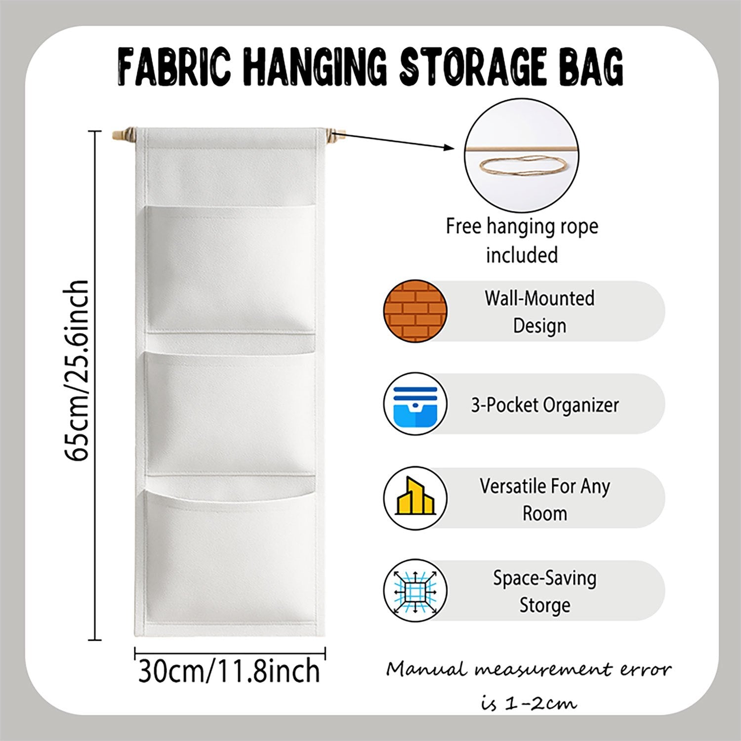 Vintage Floral Hanging Organizer for Elegant Storage - Euroselle