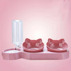 Tilted Bowls with Gravity Water System and Protective Neck Design - Euroselle