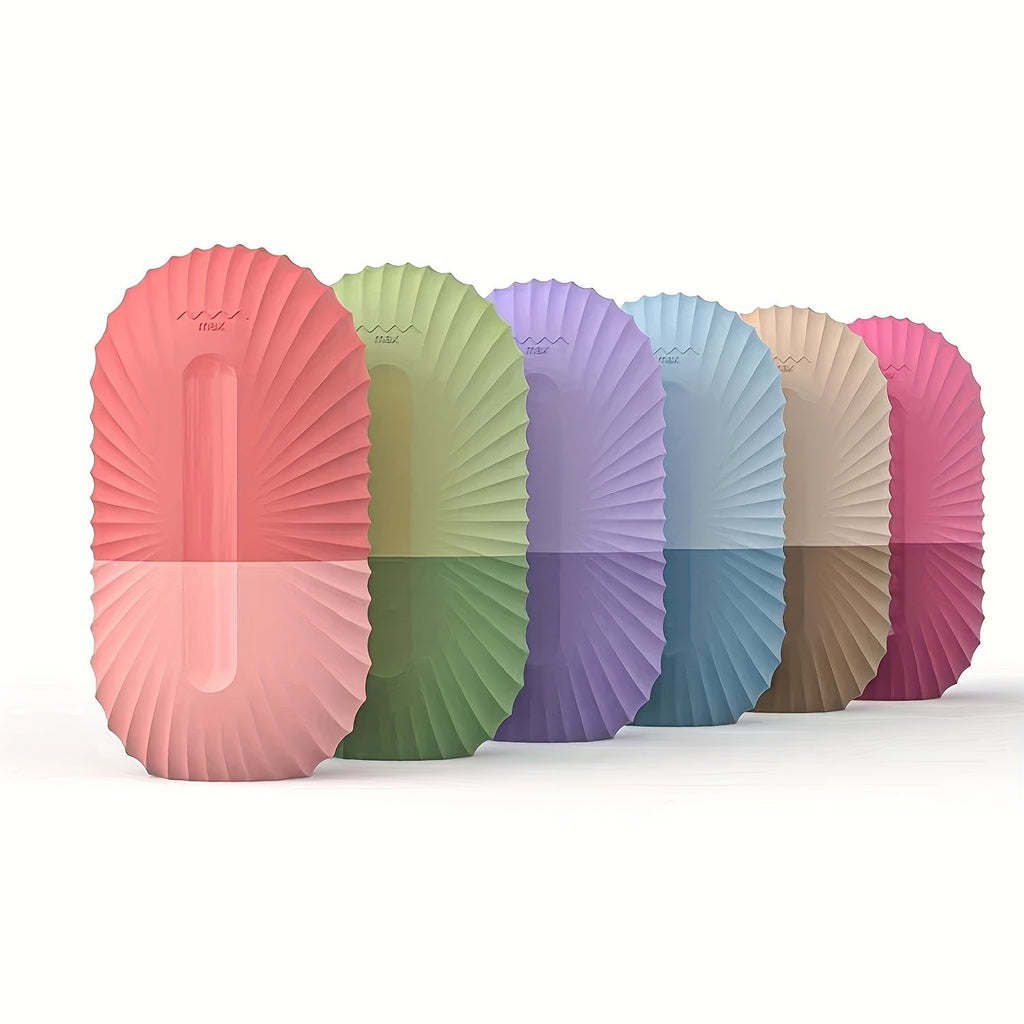 Reusable Face Roller with Ice Mold Cube for Refreshing Massage - Euroselle