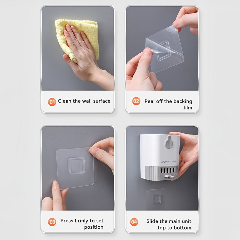 Long Handle Toilet Brush & Holder, Essential Cleaning Tool - Euroselle