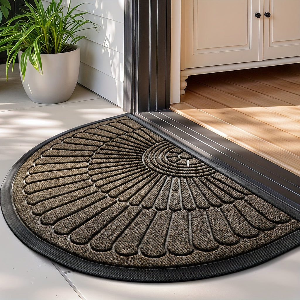 Durable Low Profile Entryway Mat for Front Door, Patio & Garage - Euroselle