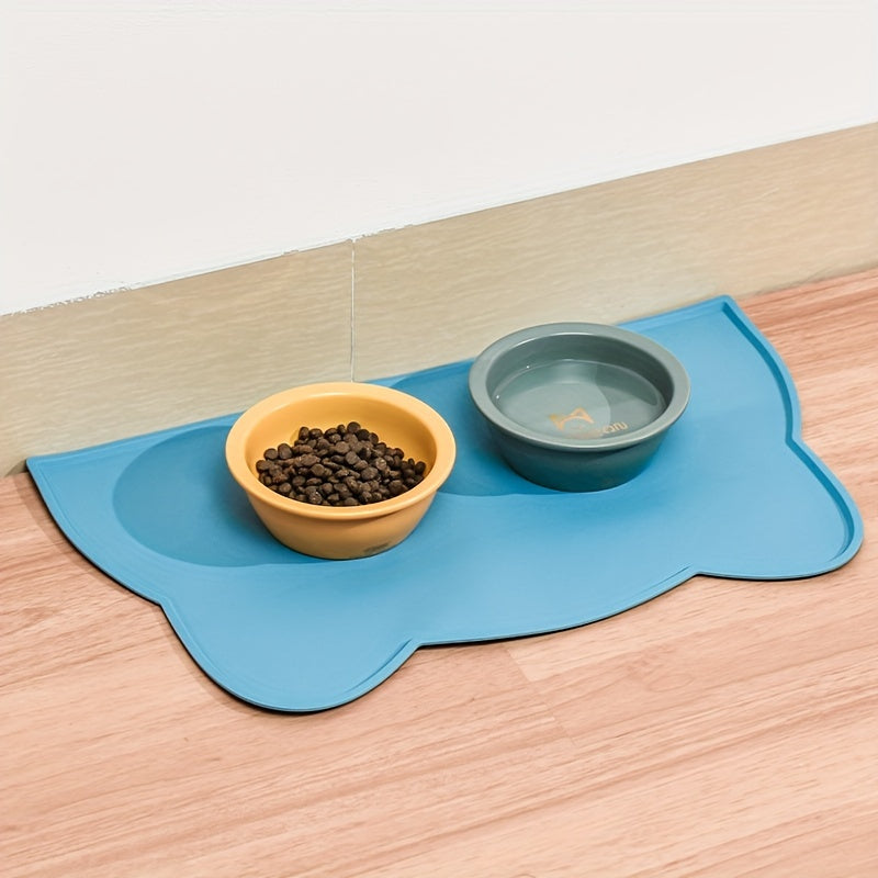 Waterproof Cat & Dog Feeding Tray, Scratch-Resistant & Mess-Free - Euroselle
