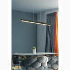 Liora Modern Pendant Light With Marble Accents For Dining