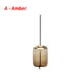 Nordic Rope & Glass Pendant Lights