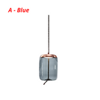 Nordic Rope & Glass Pendant Lights