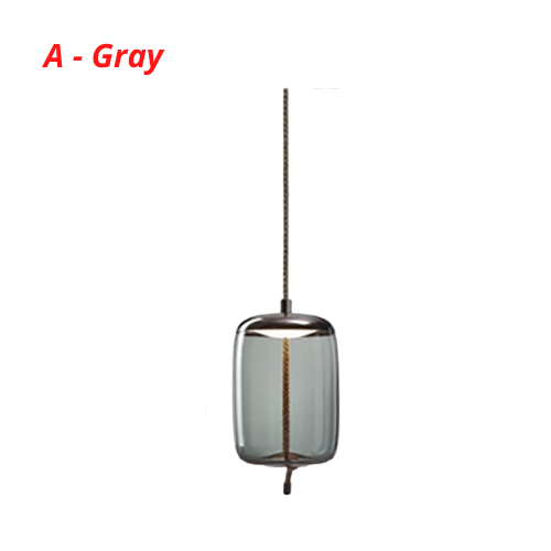 Nordic Rope & Glass Pendant Lights