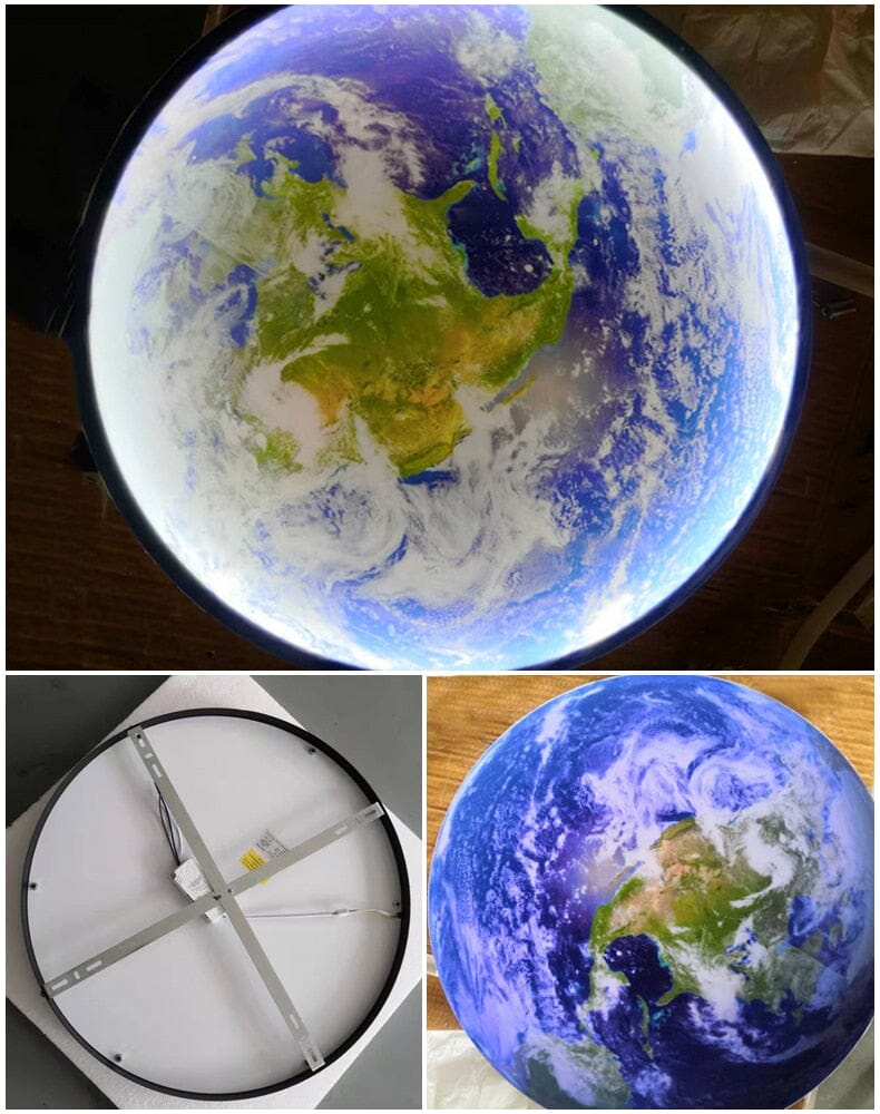 Die Earth LED-Wandleuchte