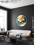 Die Earth LED-Wandleuchte