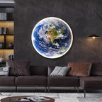 Die Earth LED-Wandleuchte
