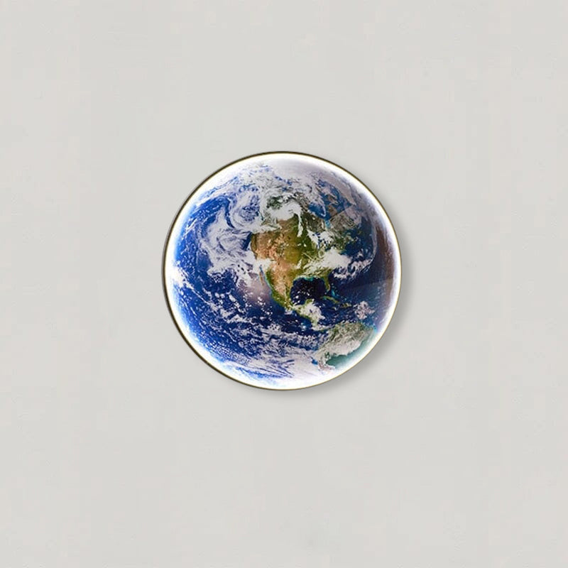 Die Earth LED-Wandleuchte