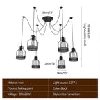Vrimlo Farmhouse Chandelier