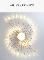 Magic Wand Chandelier
