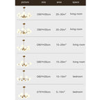 Melanie Bubble Chandelier