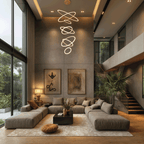 Mia Ring Chandelier
