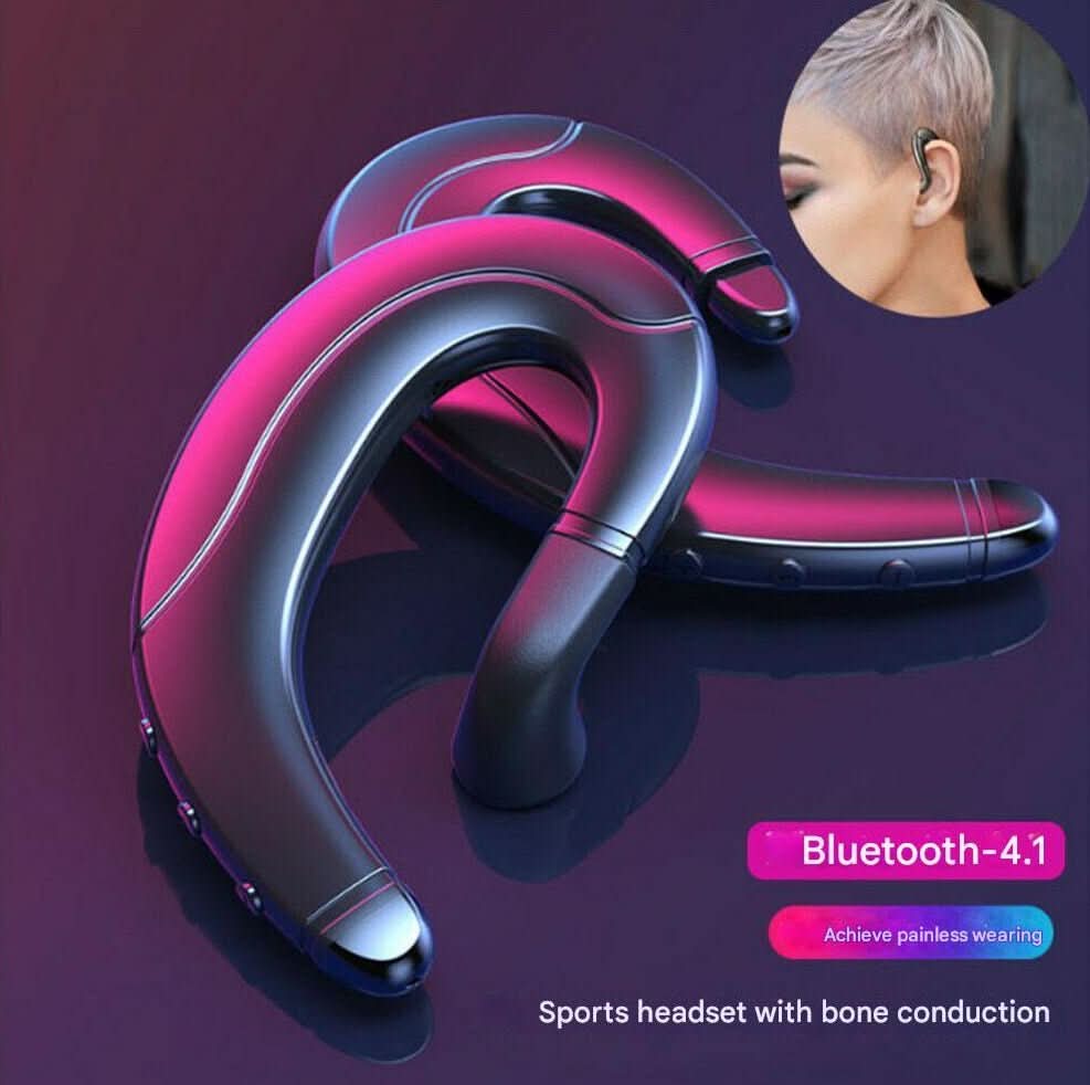 NovaPulse Open-Ear -langattomat luujohtokuulokkeet — handsfree-puhelut ja selkeä ääni