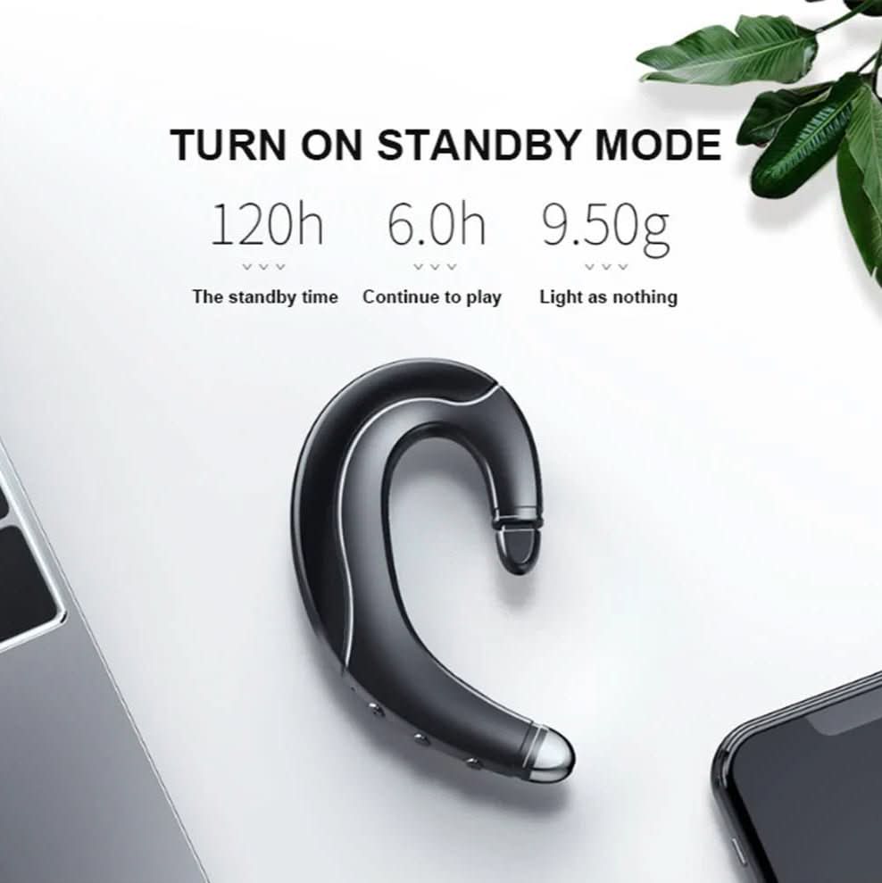 NovaPulse Open-Ear -langattomat luujohtokuulokkeet — handsfree-puhelut ja selkeä ääni