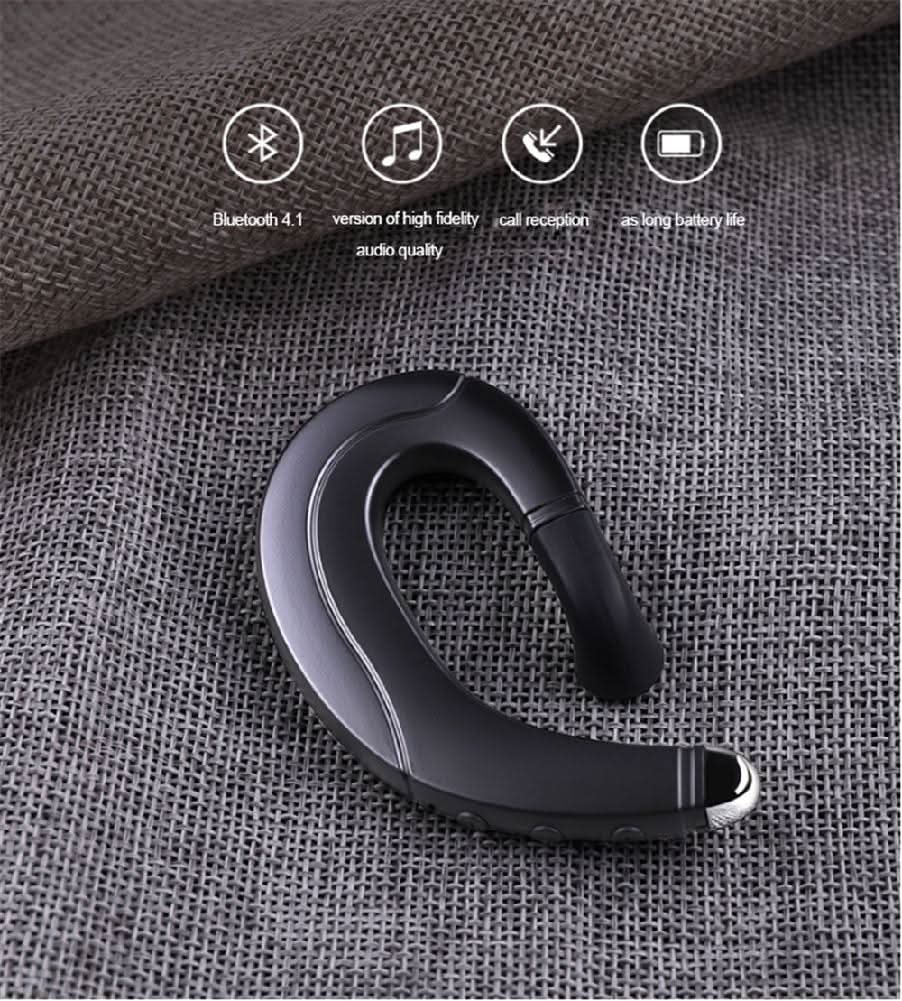 NovaPulse Open-Ear -langattomat luujohtokuulokkeet — handsfree-puhelut ja selkeä ääni