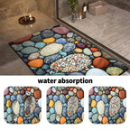 Diatomaceous Earth Bath Mat Anti-Slip Quick Dry Comfort - Euroselle