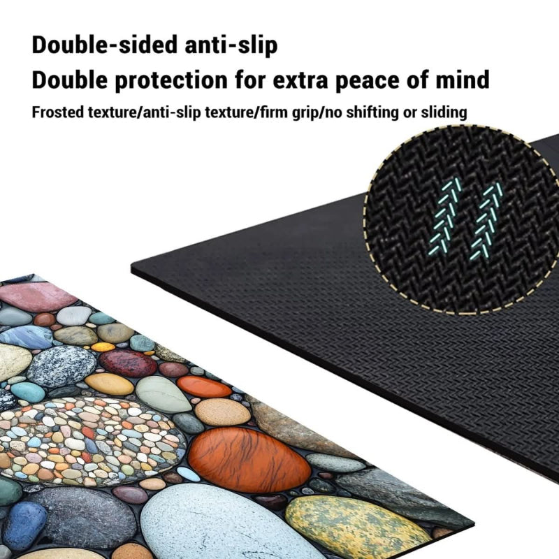 Diatomaceous Earth Bath Mat Anti-Slip Quick Dry Comfort - Euroselle