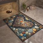 Diatomaceous Earth Bath Mat Anti-Slip Quick Dry Comfort - Euroselle