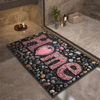 Diatomaceous Earth Bath Mat Anti-Slip Quick Dry Comfort - Euroselle