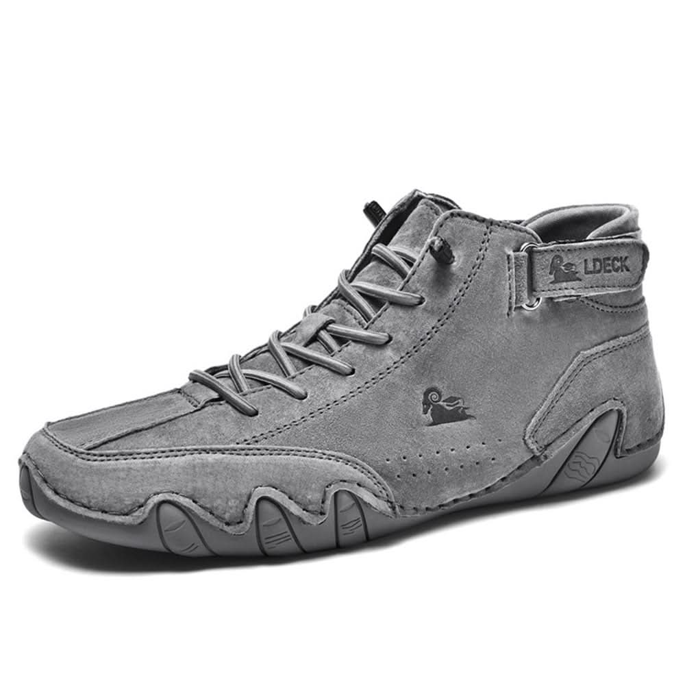 Zapatillas de cuero impermeables — Transpirables y antideslizantes, para hombre y mujer