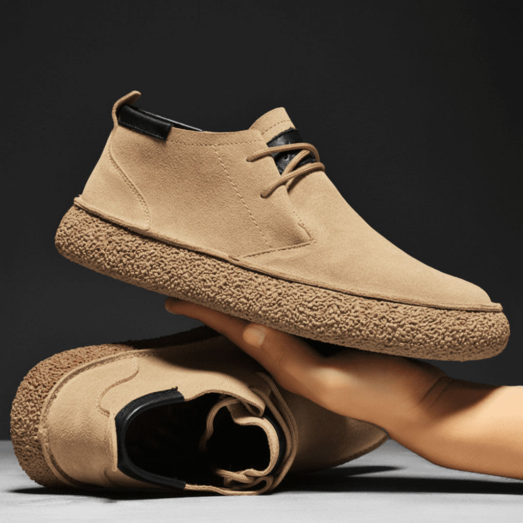 NovaStride Grace Handcrafted Orthopedic Shoes — Integrated Support System