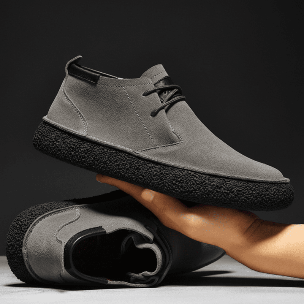 NovaStride Grace Handcrafted Orthopedic Shoes — Integrated Support System