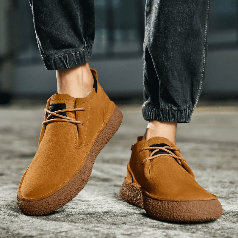 NovaStride Grace Handcrafted Orthopedic Shoes — Integrated Support System
