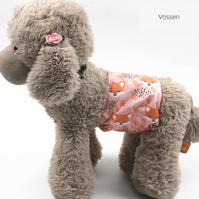 Zmywalne pieluchy dla psów PurePaws, wielorazowa chłonna pielucha dla psów