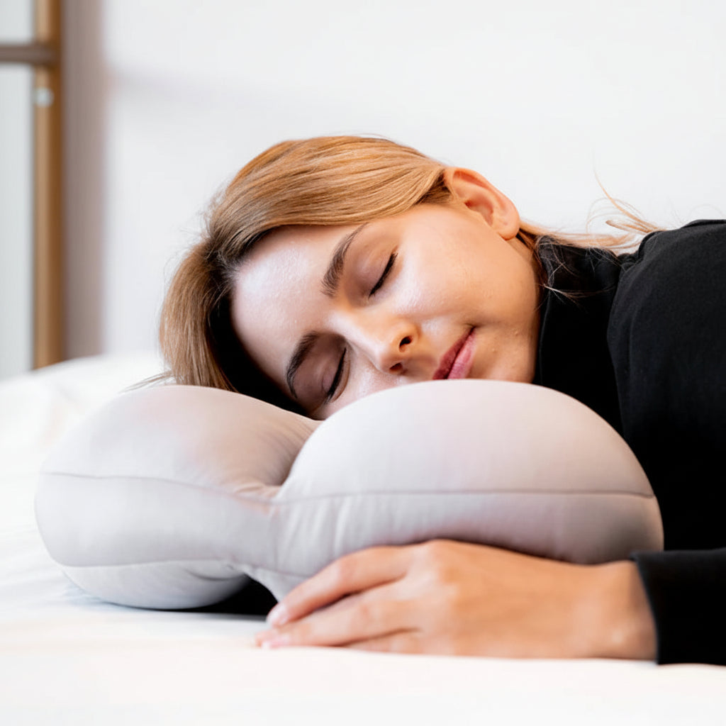 Adaptive Side Sleeper Pillow with Cooling Micro Airballs - Euroselle