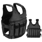 Gilet lesté ajustable de 110 lb pour un entraînement amélioré - Euroselle