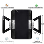 Adjustable Bamboo Clip-On Arm Tray Table - Euroselle