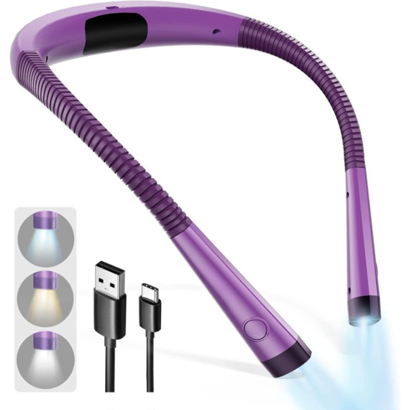 Adjustable Rechargeable Reading Lamp - Euroselle