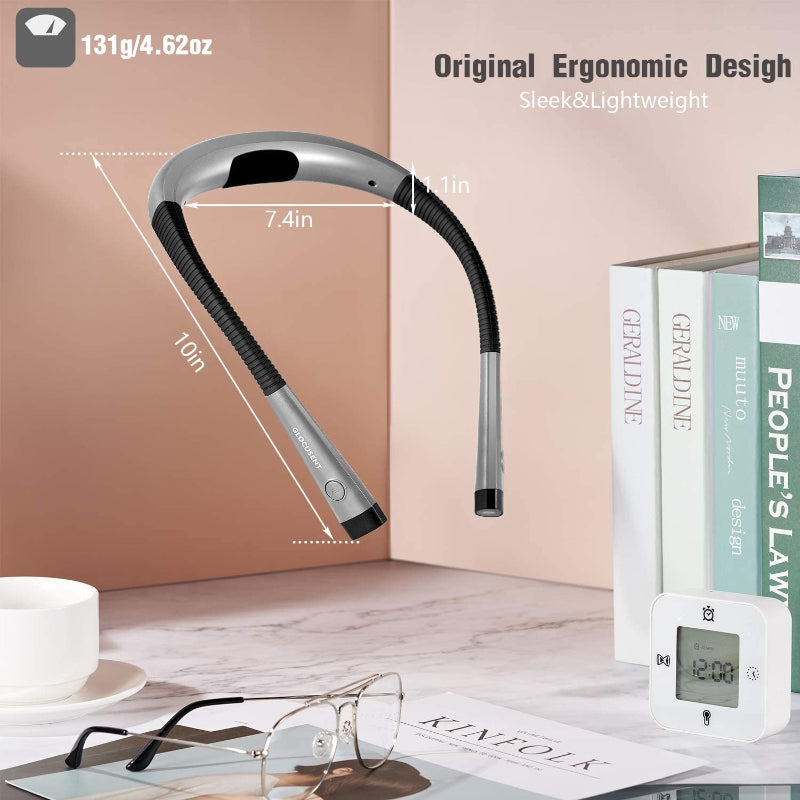 Adjustable Rechargeable Reading Lamp - Euroselle
