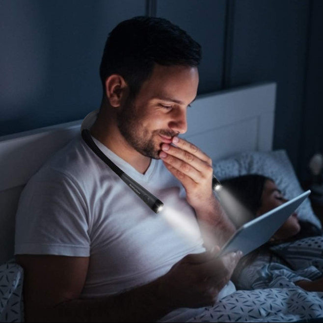 Adjustable Rechargeable Reading Lamp - Euroselle