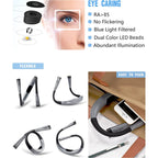Adjustable Rechargeable Reading Lamp - Euroselle
