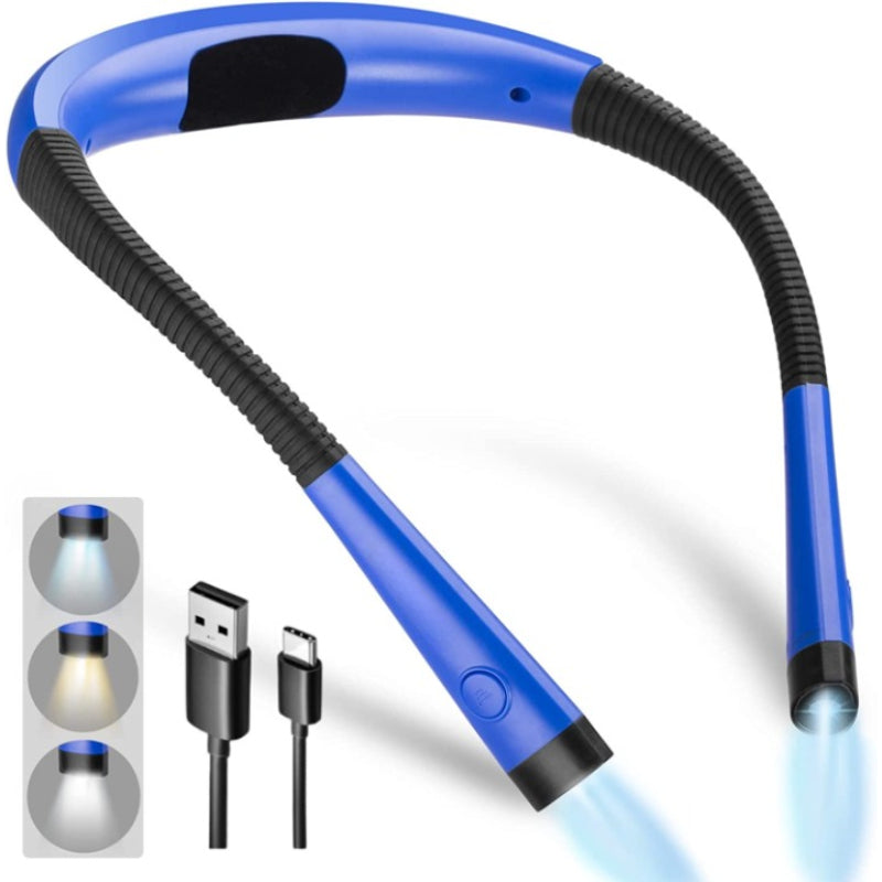 Adjustable Rechargeable Reading Lamp - Euroselle
