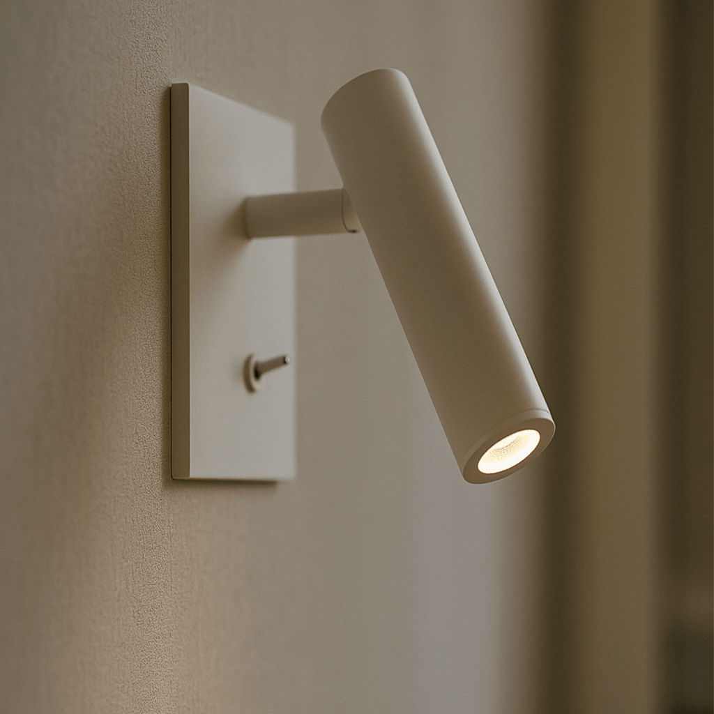 Adjustable LED Wall Lamp – Modern Minimalist Wall Light with Switch for Bathroom and Home Lighting | Euroselle