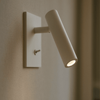 Adjustable LED Wall Lamp – Modern Minimalist Wall Light with Switch for Bathroom and Home Lighting | Euroselle