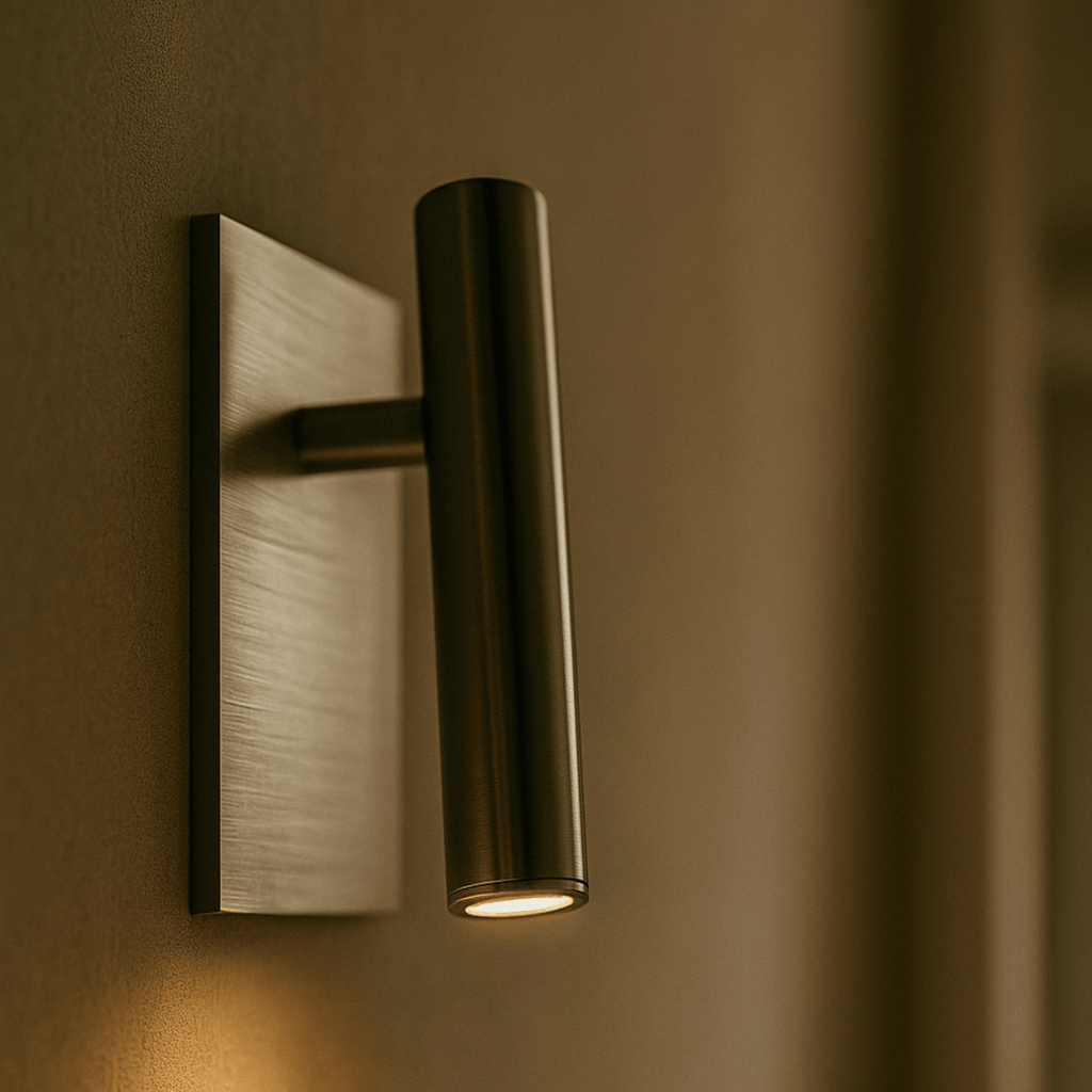 Adjustable LED Wall Lamp – Modern Minimalist Wall Light with Switch for Bathroom and Home Lighting | Euroselle