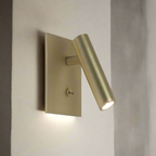 Adjustable LED Wall Lamp – Modern Minimalist Wall Light with Switch for Bathroom and Home Lighting | Euroselle