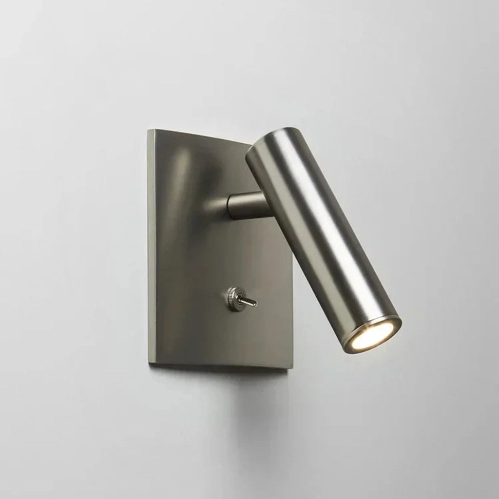 Adjustable LED Wall Lamp – Modern Minimalist Wall Light with Switch for Bathroom and Home Lighting | Euroselle