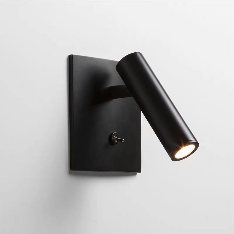Adjustable LED Wall Lamp with Knob Switch – Modern Minimalist Wall Sconce Lighting for Home Décor, Warm White Illumination | Euroselle